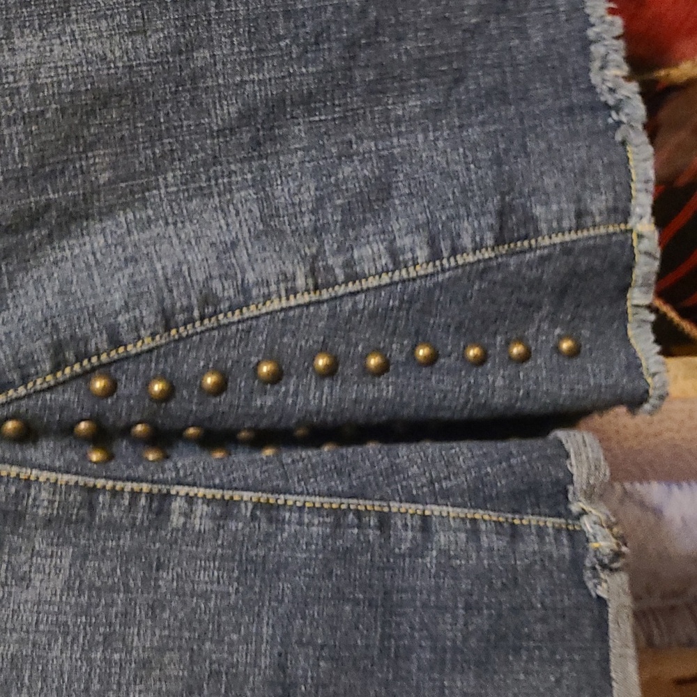 Arizona Jean Co. lassic Blue Denim Pencil Skirt - Picture 3 of 4